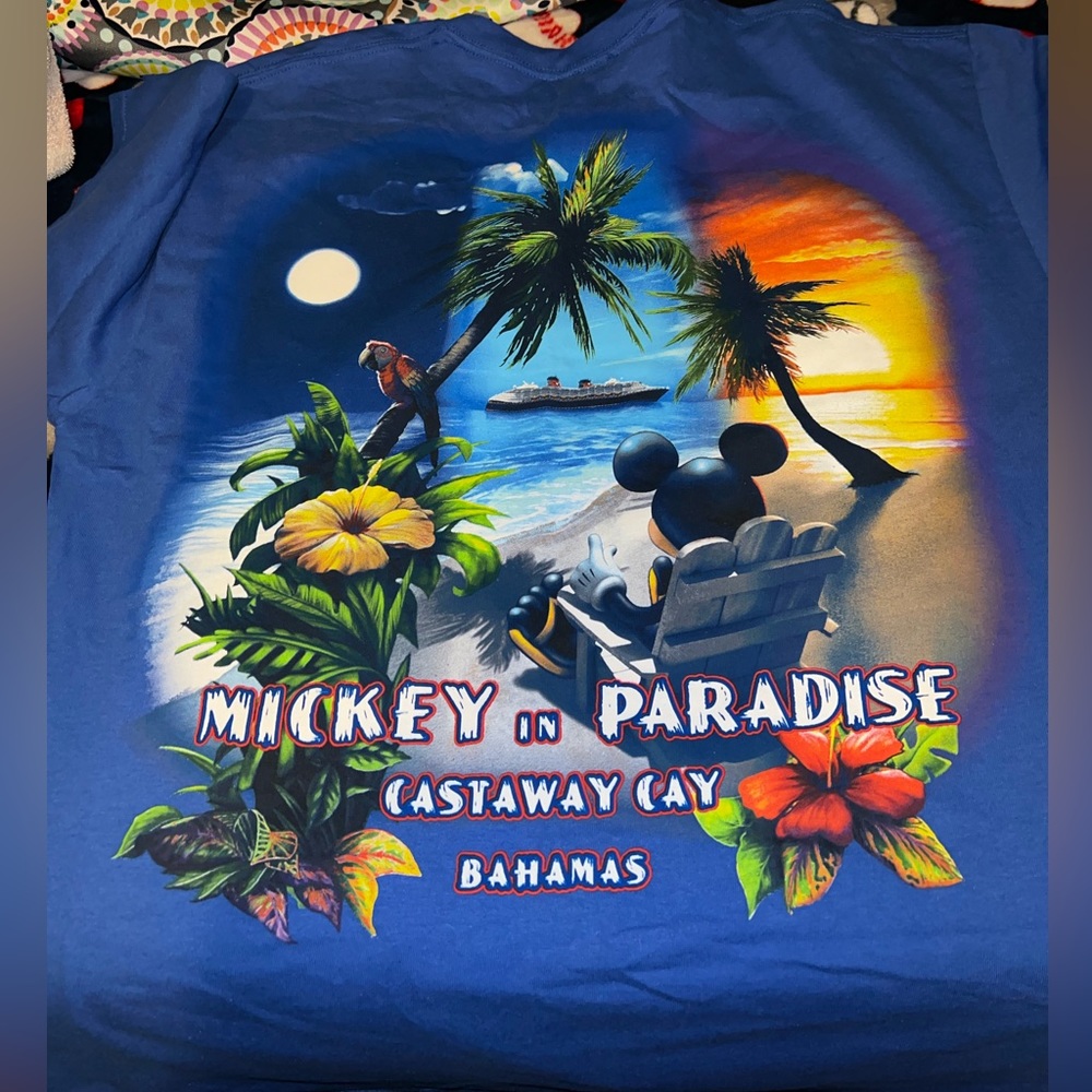 disney cruise line shirt